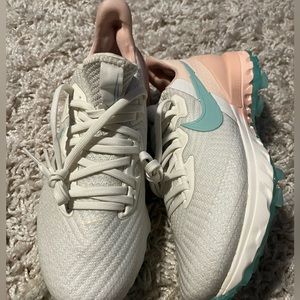 Nike Air Zoom Infinity Tour Golf Shoes Sail White Dew